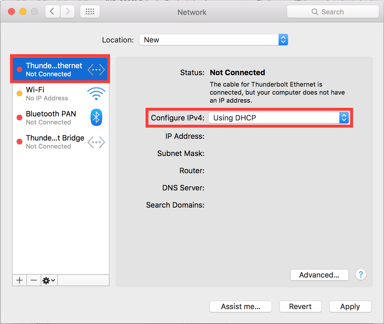 what is the mac address of a printer